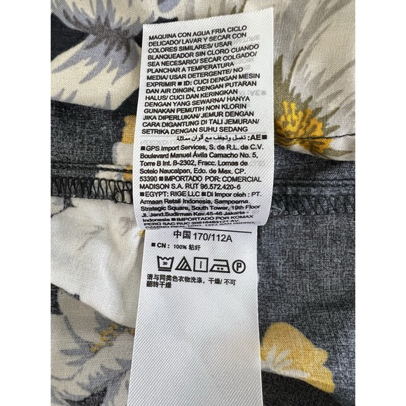 Old Navy Women's Floral-Print 3/4-Sleeve Plus-Size XL Shift Dress NWT - Picture 8 of 13